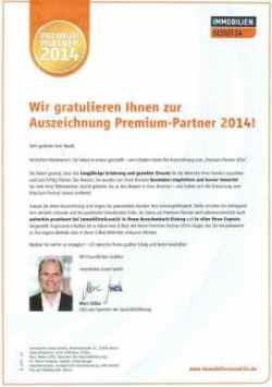 Immobilienscout24 gratuliert Mauß Immobilien München